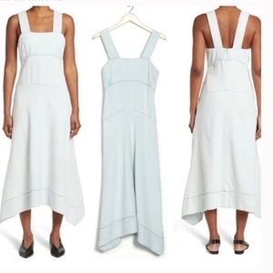 Proenza Schouler White LabelChambray Seamed Dress